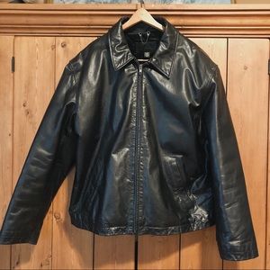 Men’s Vintage J Crew Leather Jacket
